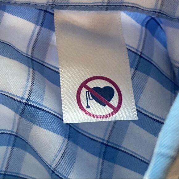 Duluth Trading Co MagnaReady Tech Long Sleeve Shirt Size Medium - Picture 4 of 14